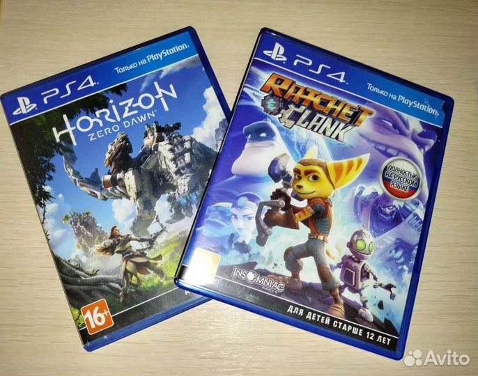 Игры для приставки PlayStation 4