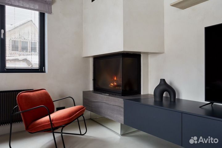 Каминная топка 1000RB