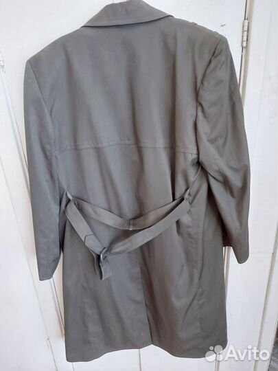 Плащ офицерский
