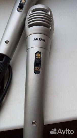 Микрофоны akira