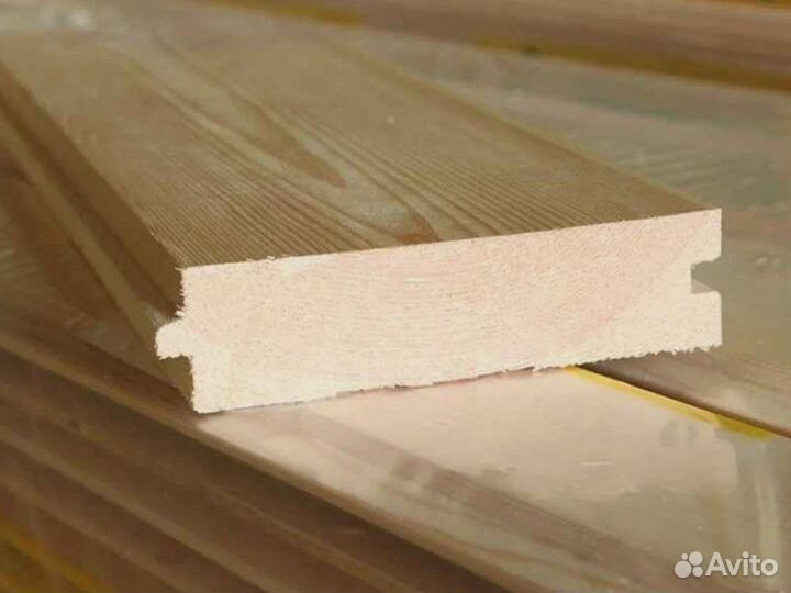 Доска пола 28х122х2000 Сорт 