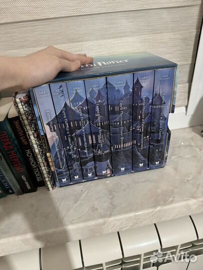 Гари поттер росмэн книги