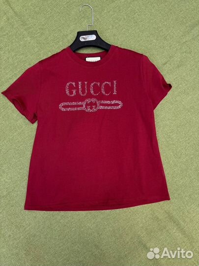 Женская футболка Gucci новая коллекция