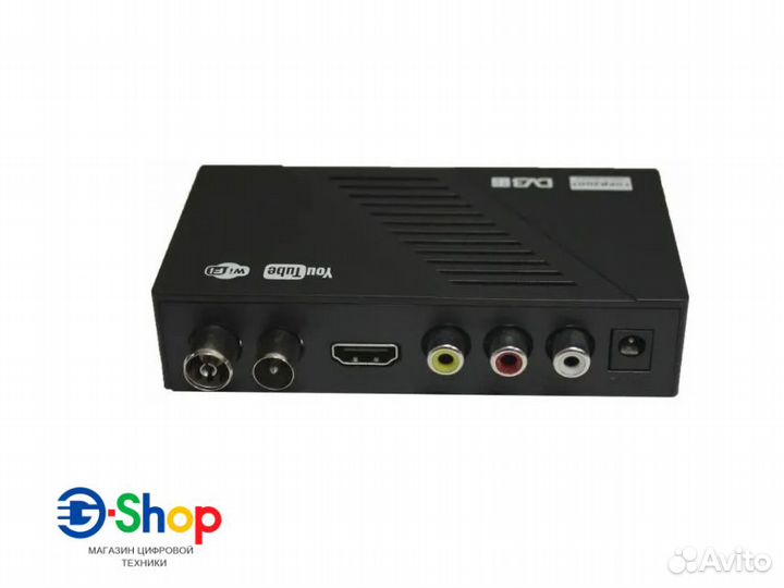 Приставка цифровая DVB-T2 Горизонт 115X