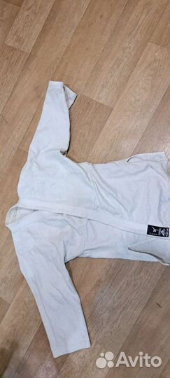 Куртка самбовка, дзюдо