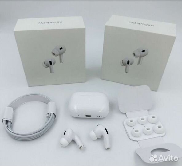 Беспроводные наушники apple airpods pro