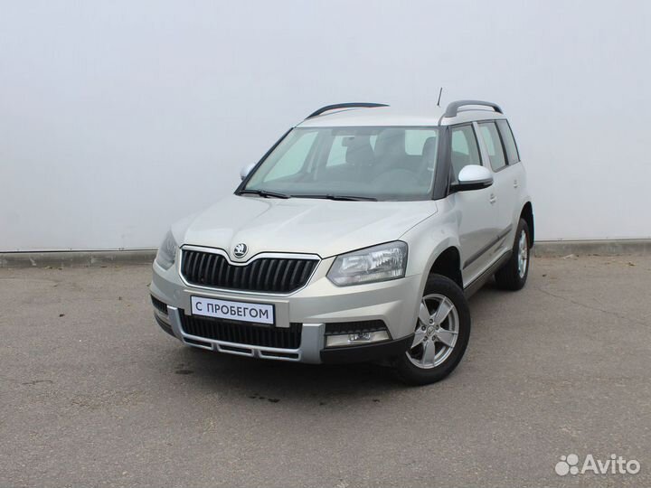 Skoda Yeti 1.6 МТ, 2015, 138 120 км