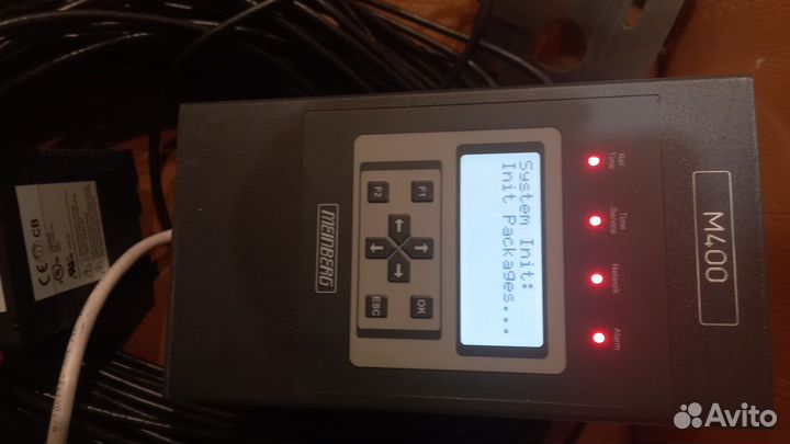 NTP GPS сервер Meinberg M400 c антенной