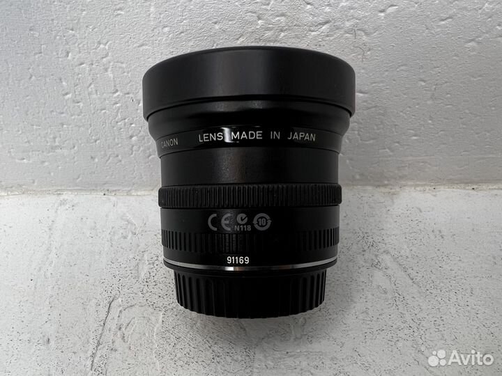 Объектив Canon 15mm 2.8 обмен/продажа