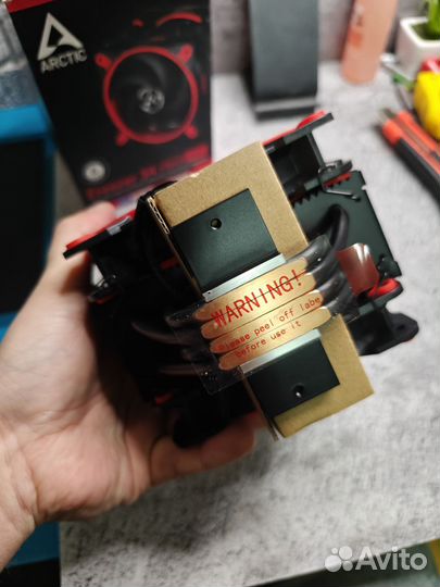 Кулер Arctic freezer 34 esports duo