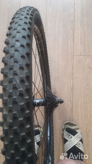 Колеса в сборе 26