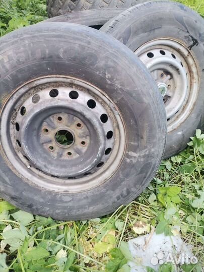 R16 Hankook AH11 245/70, PCD 6x100 DIA 10