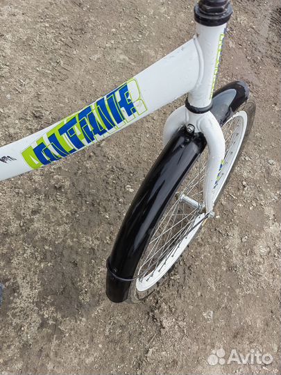 Велосипед для взрослых до 85кг, складной