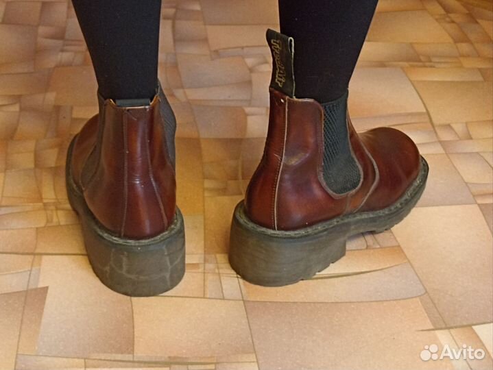 Ботинки челси женские 37