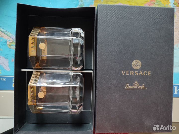 Бокалы для виски versace