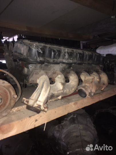 Головка блока(гбц) Мерседес ом 103.Разборка