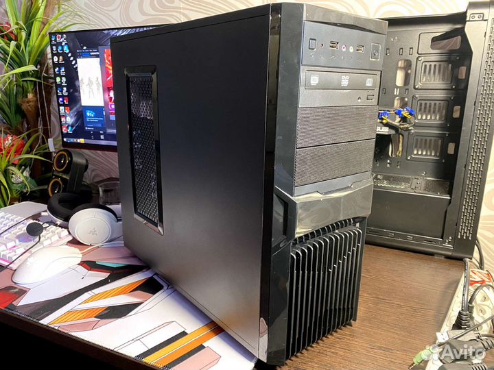 Игровой пк rx 580