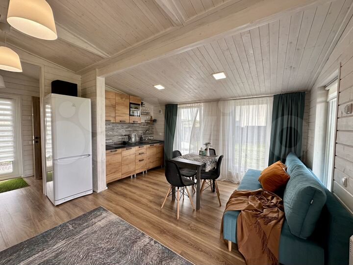 Дом 59 м² на участке 14 сот.