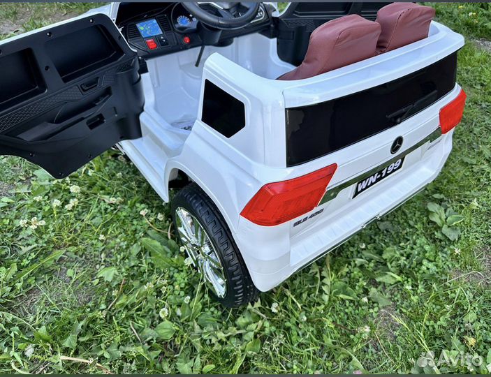 Электромобили новые мерсы