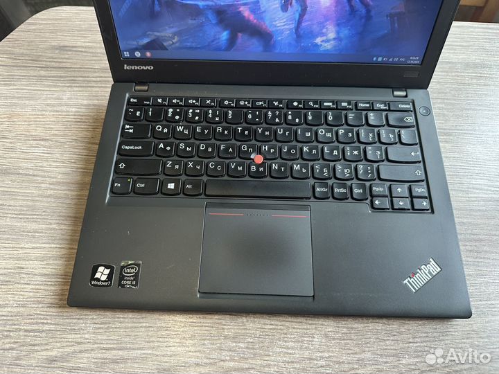 Lenovo thinkpad x240 i5-4300U/500/8 озу