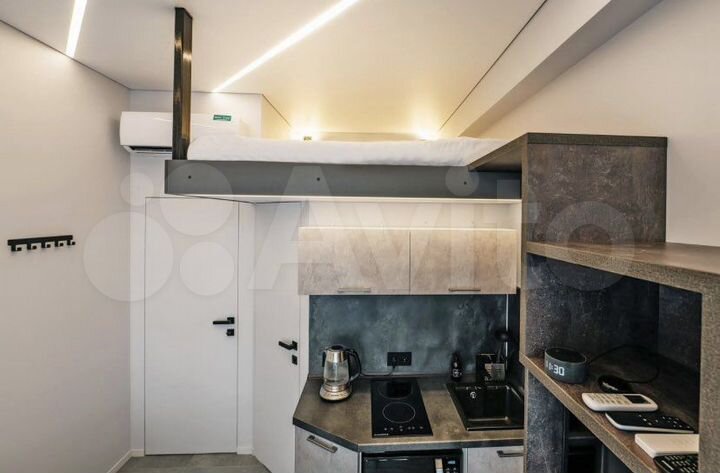 Апартаменты-студия, 25 м², 4/6 эт.