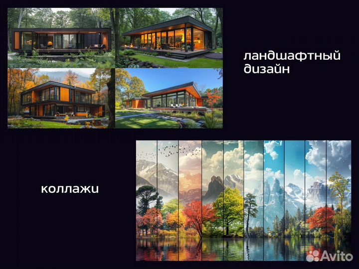 Генерация изображений в нейросети Midjorney