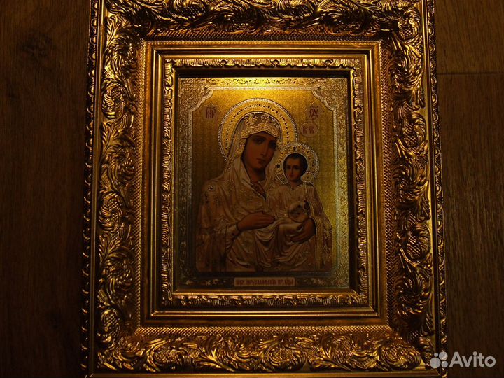 Икона Богородицы Иерусалимская