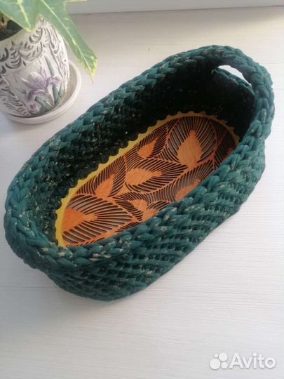 Корзинка интерьерная