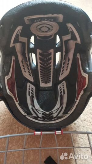 Хоккейный шлем ccm fitlite