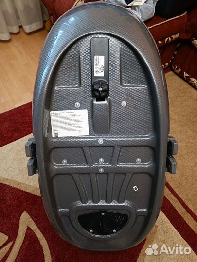 Коляска adamex monte carbon 3 В 1