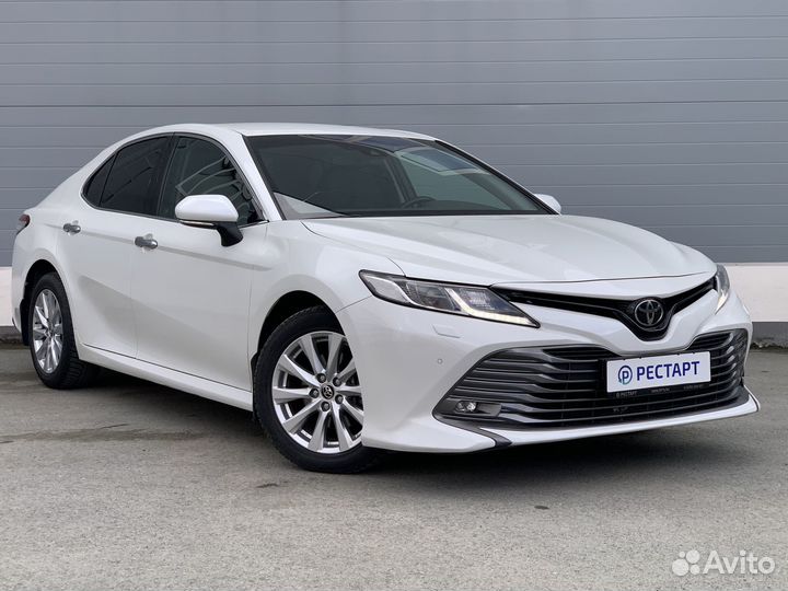 Toyota Camry 2.5 AT, 2018, 86 570 км