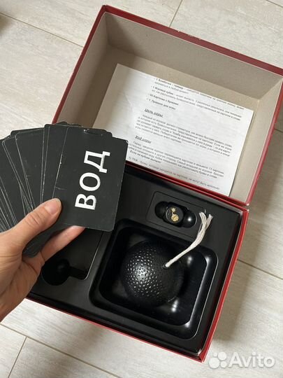 Настольная игра Тик так бумм