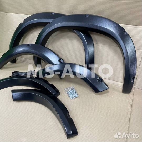 Расширители арок chevrolet niva