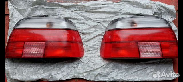 Фонарь задний бмв Е39