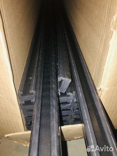 Склизы Arctic Cat профиль 10 Графитовый 2 шт