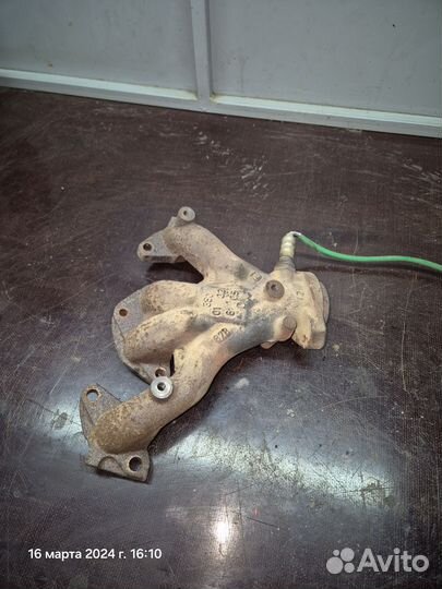 Выпускной коллектор логан ларгус канго симбол