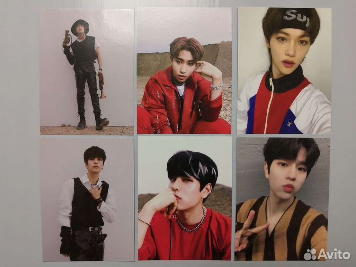 Карты Stray kids