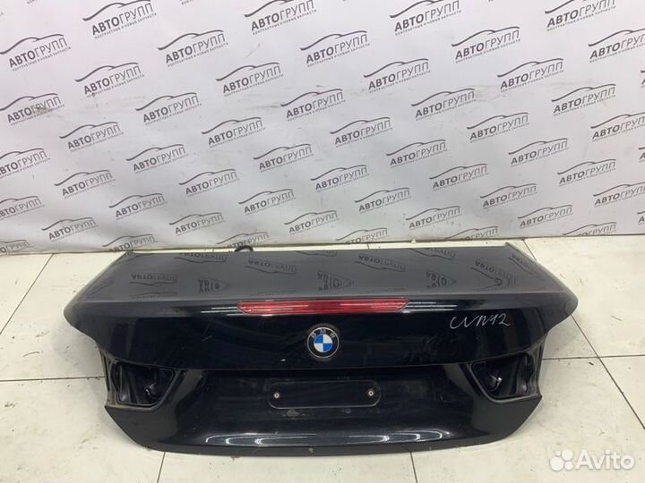 Крышка багажника Bmw 420D F33 Ф33 N47D20C 2 2014