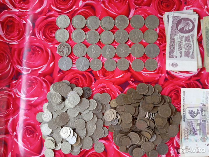 Монеты СССР рубль
