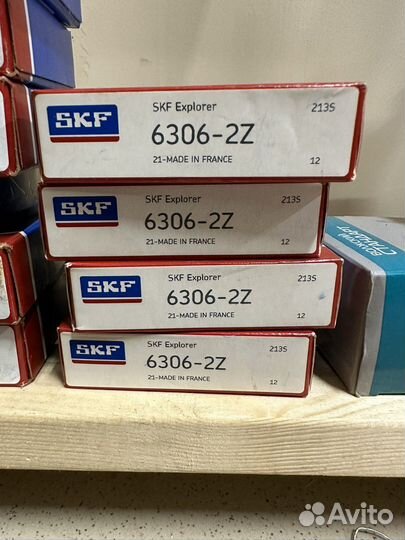 Подшипники SKF 6306
