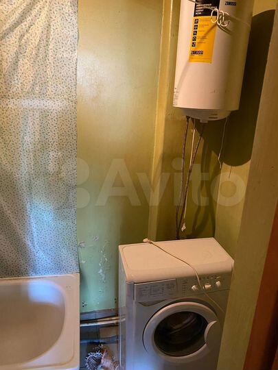 Комната 14 м² в 3-к., 2/2 эт.