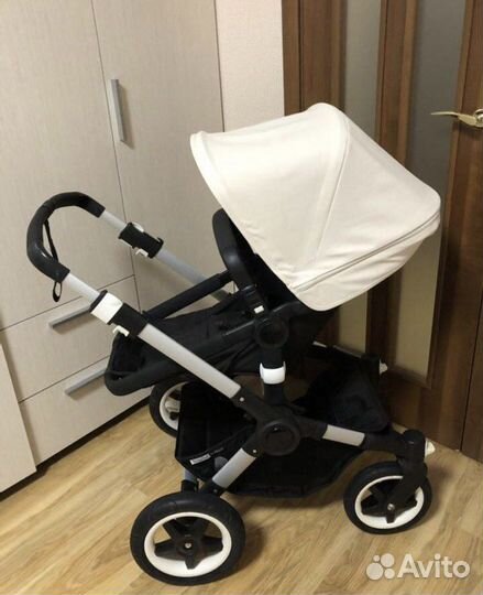 Коляска bugaboo buffalo 2 в 1, сумка и матрас