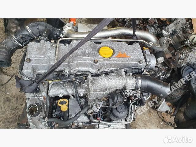 Y20DTH Двигатель к Opel Vectra, 2003 г. 2.0 л, диз