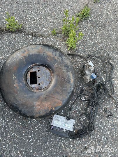 Газовое оборудование на авто б/у