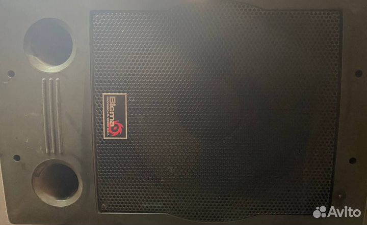 Активный сабвуфер