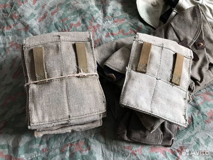 Подсумки для магазинов ак армейские СССР