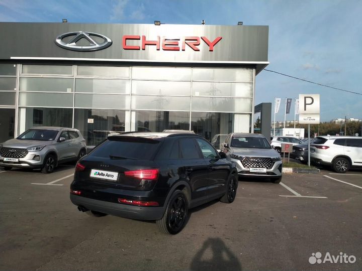 Audi Q3 2.0 AMT, 2015, 140 580 км