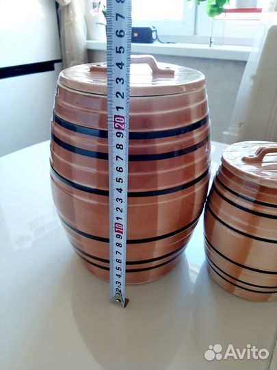 Керамический бочонок СССР