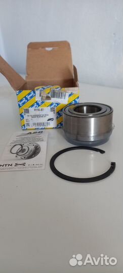 Подшипник (оригинал) передний Renault Duster