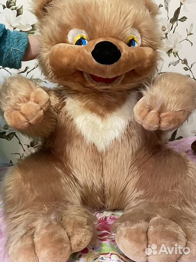 Плюшевый медведь